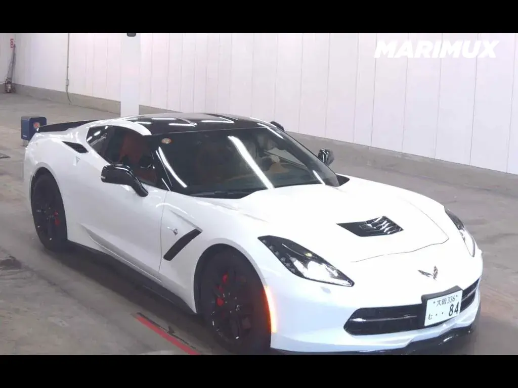 CHEVROLET CORVETTE CP Z51 3LT