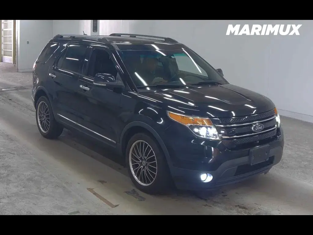 FORD EXPLORER 5D LIMITED ECO BOOST