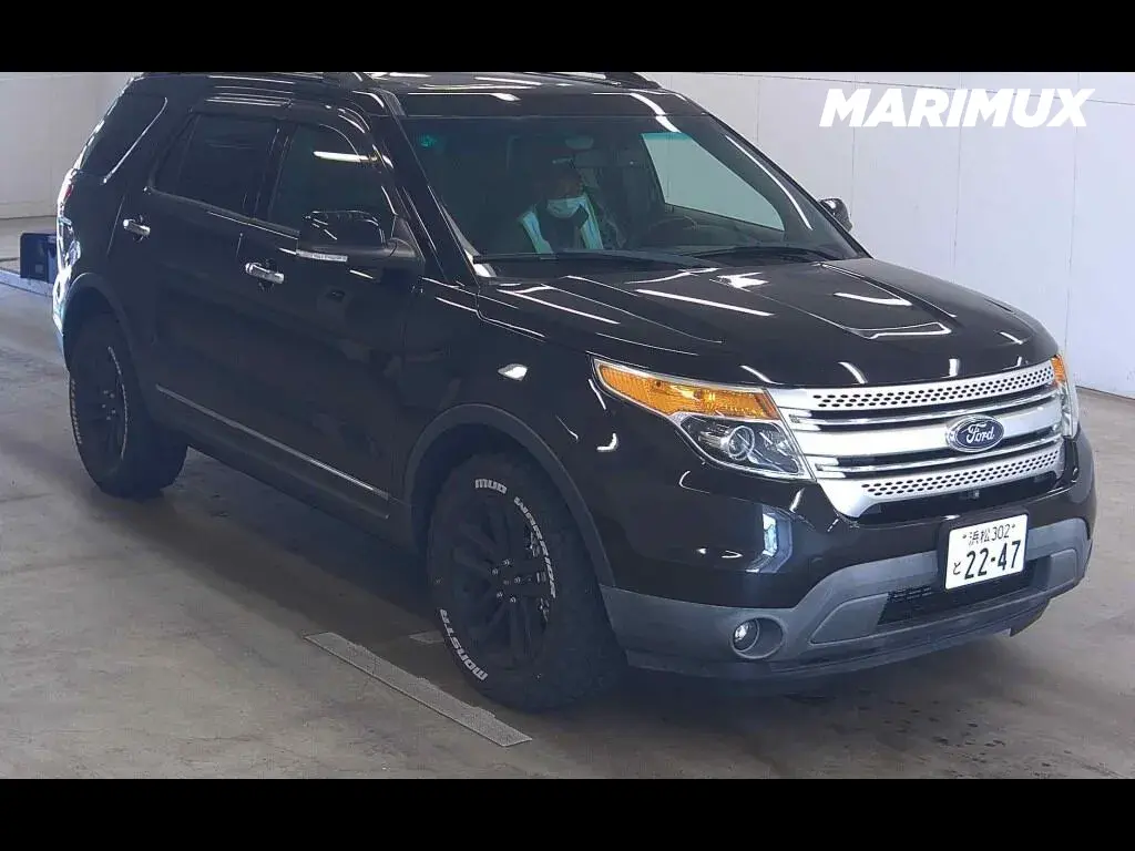 FORD EXPLORER 5D 4WD XLT EXCLUSIVE