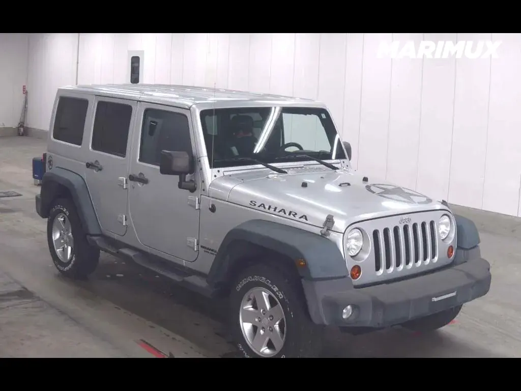 CHRYSLER JEEP JEEP WRANGLER UNLIMITED 4WD SAHARA