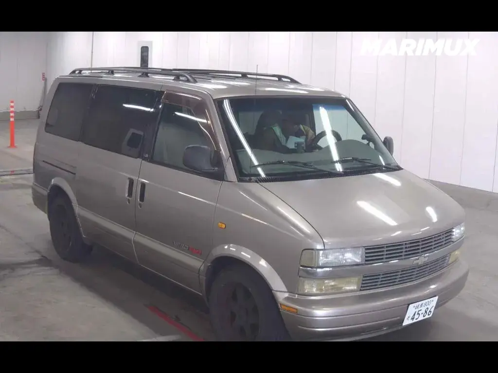 CHEVROLET ASTRO 4WD
