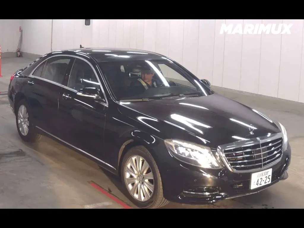 MERCEDES BENZ S-CLASS 4D S550 LONG