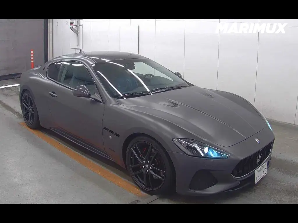 MASERATI GRANTURISMO SPORTS MC AUTO SHIFT