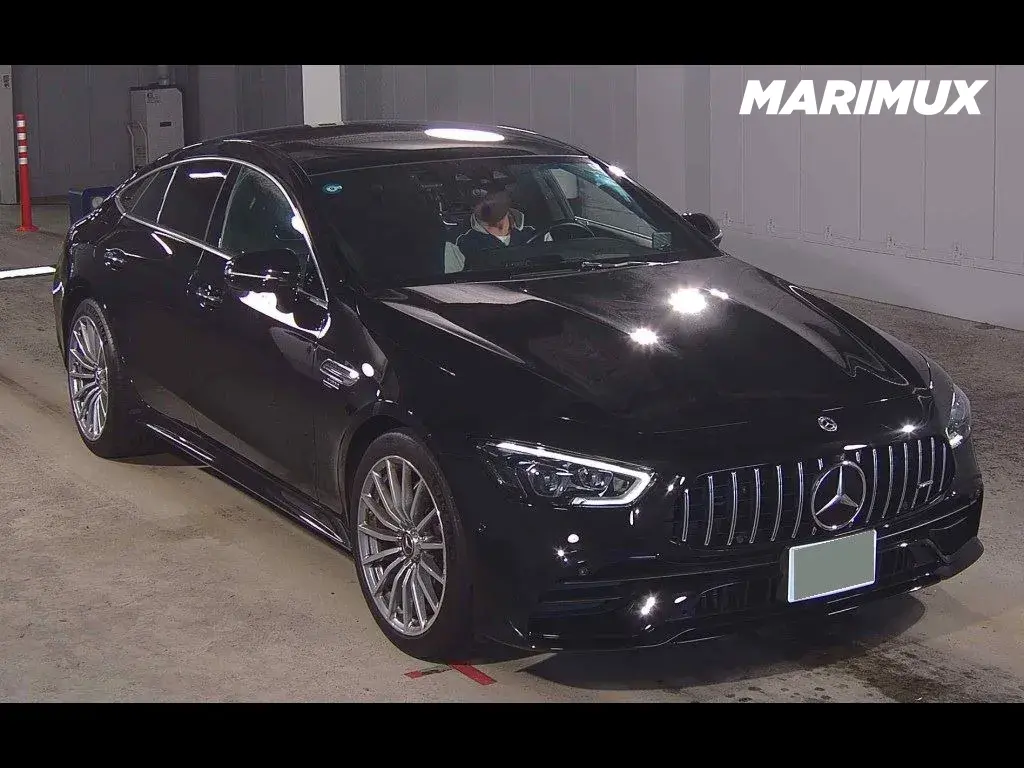 MERCEDES AMG GT 5D 4WD 43 4MATIC PLUS ISG MODEL AMG CONTROL PLU