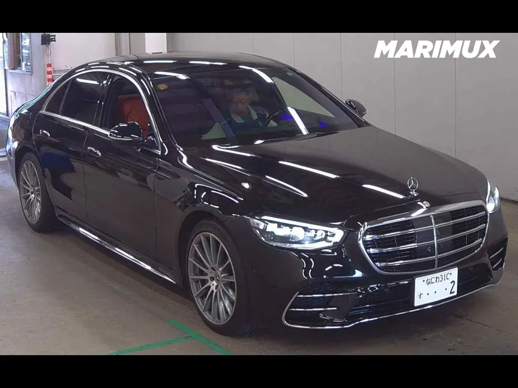 MERCEDES BENZ S-CLASS 4D 4WD S400D 4MATIC AMG LINE
