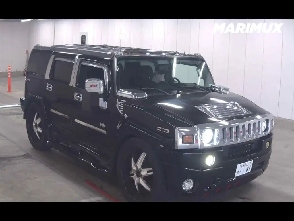 HUMMER H2 5D 4WD