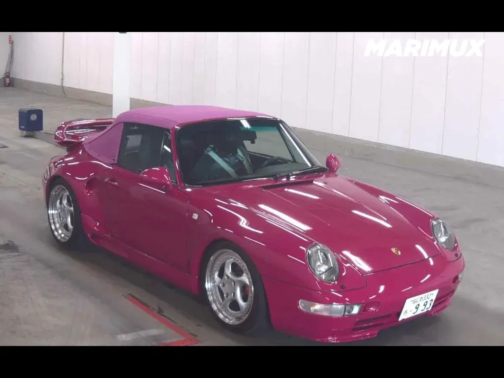 PORSCHE 911 OP 911 CARRERA CABRIOLET