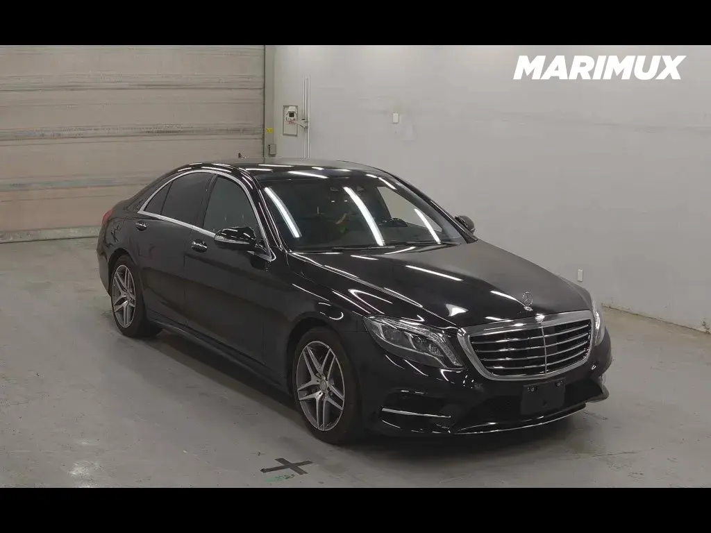MERCEDES BENZ S-CLASS 4D OTHERS
