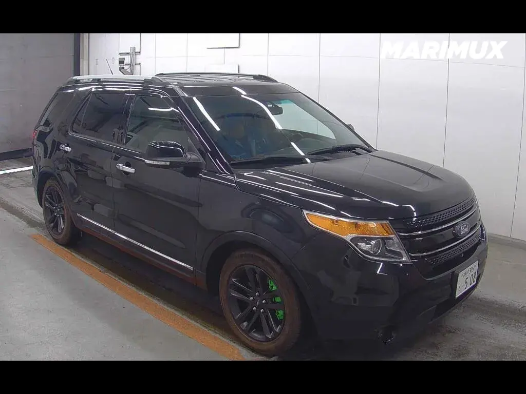 FORD EXPLORER 5D XLT ECO BOOST