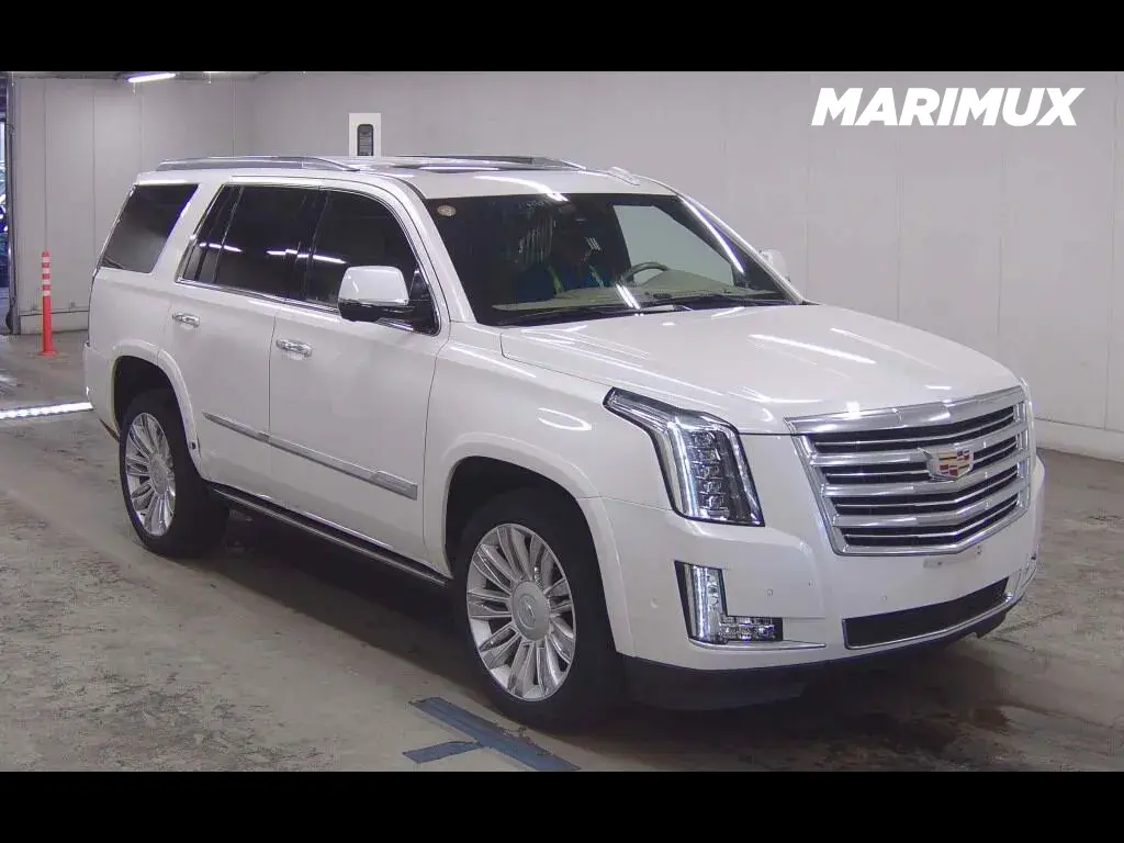 CADILLAC ESCALADE 4WD