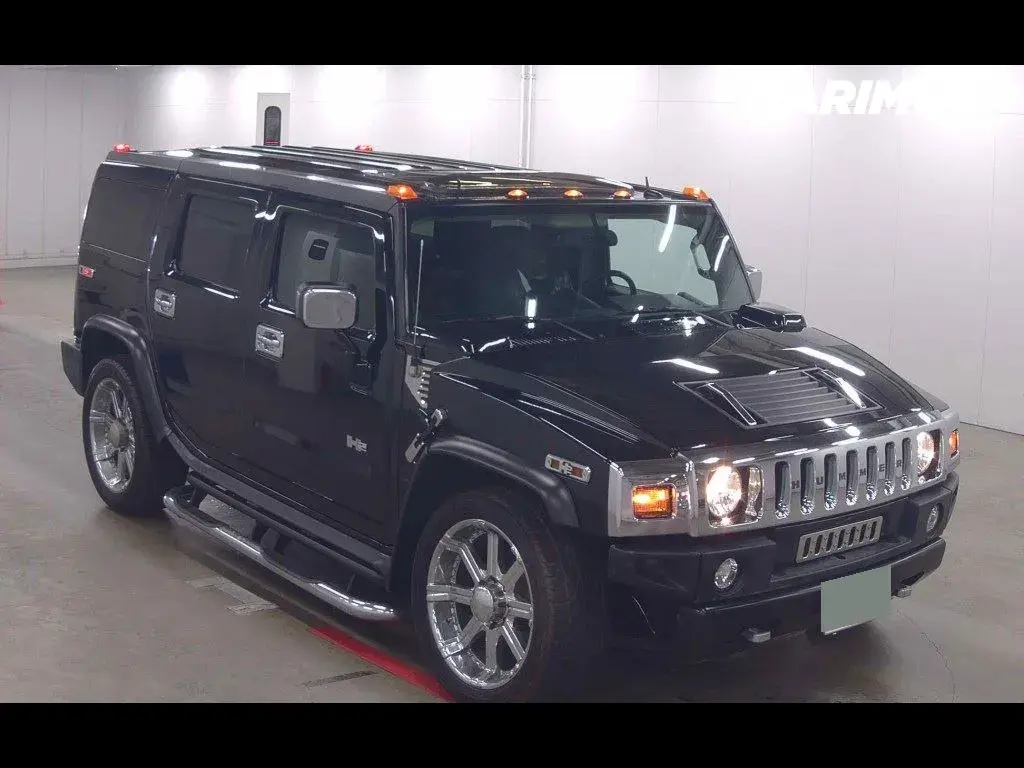 HUMMER H2 5D 4WD LUXURY PACKAGE