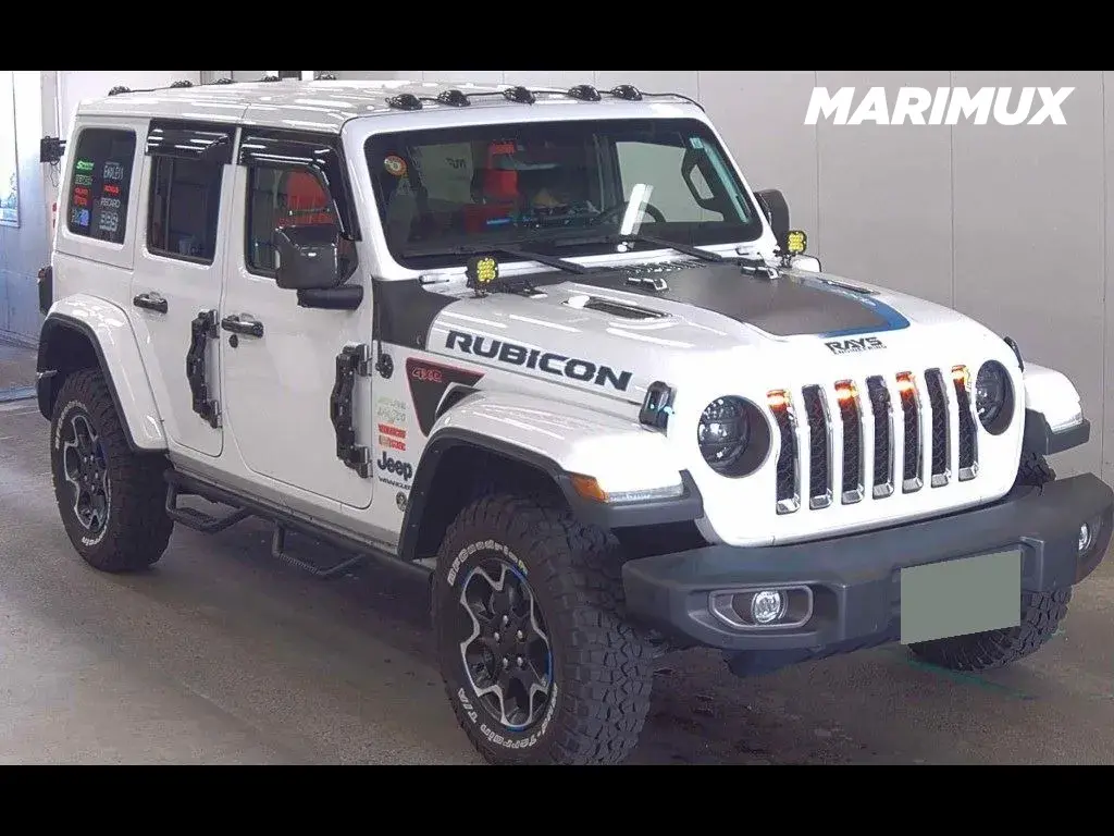 CHRYSLER JEEP JEEP WRANGLER UNLIMITED 4WD RUBICON 4XE
