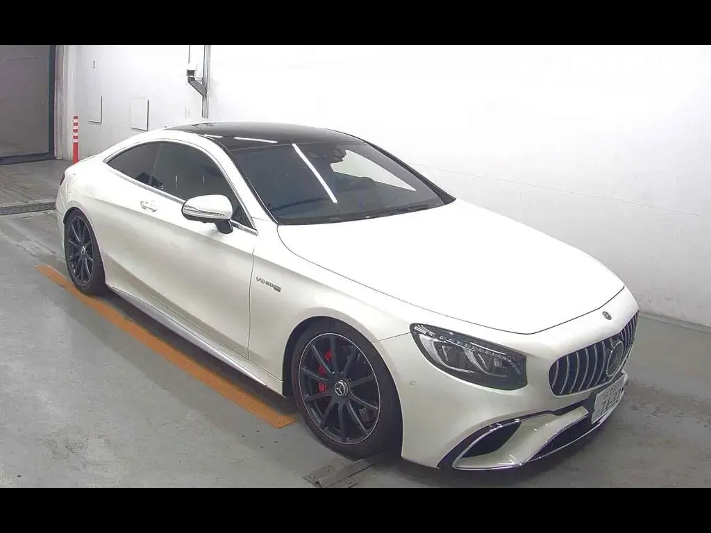 MERCEDES AMG S-CLASS CP 4WD S63 4MATIC COUPE