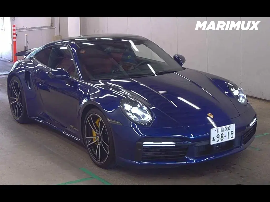 PORSCHE 911 CP 4WD 911 TURBO S