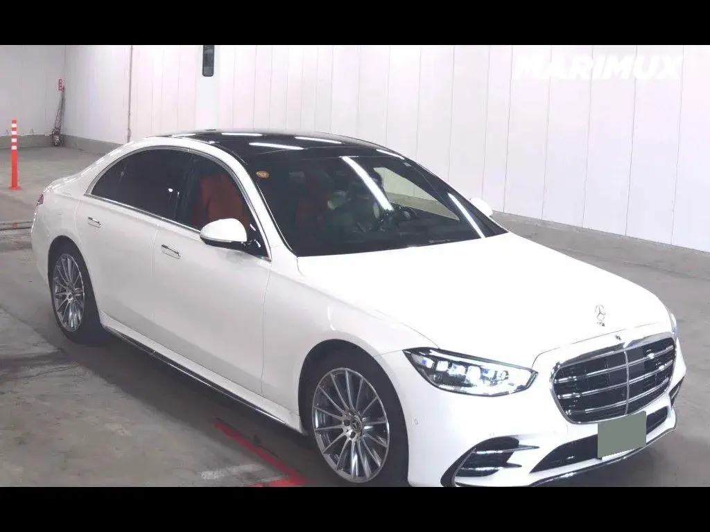 MERCEDES BENZ S-CLASS 4D 4WD OTHERS
