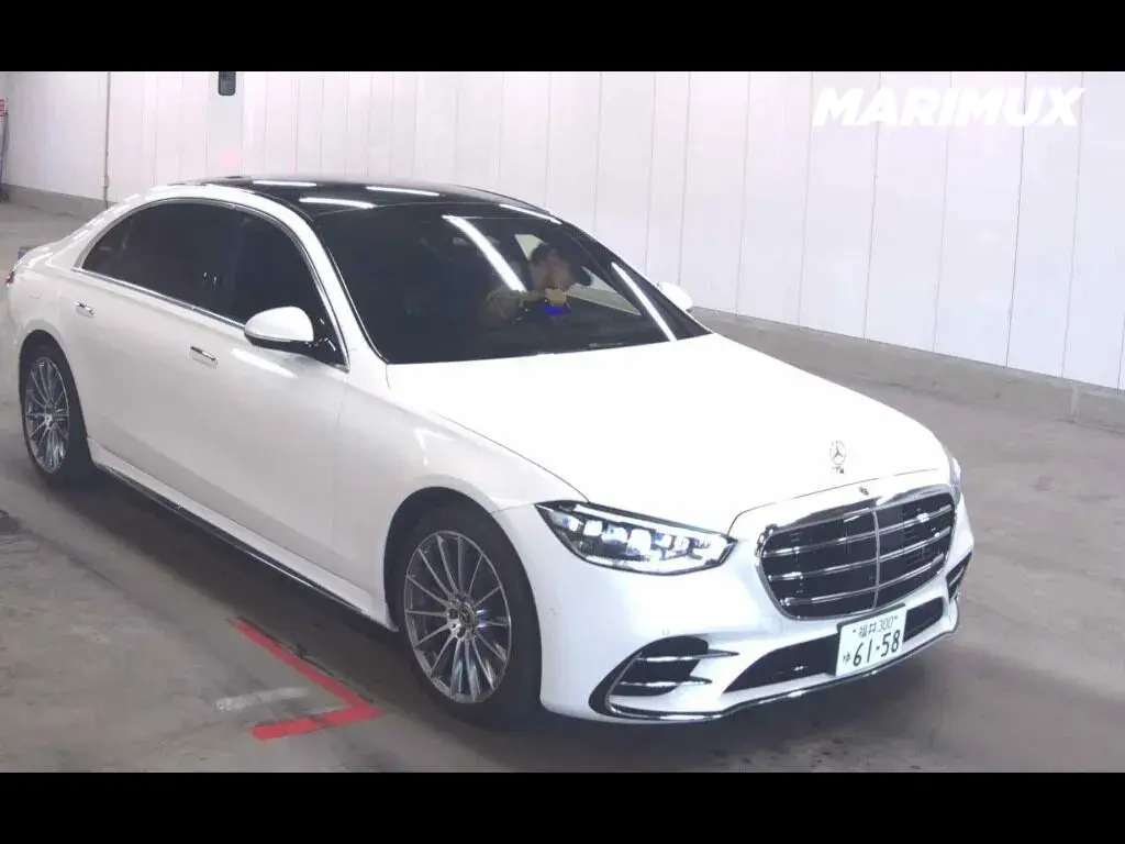 MERCEDES BENZ S-CLASS 4D 4WD S580 4MATIC LONG AMG LINE