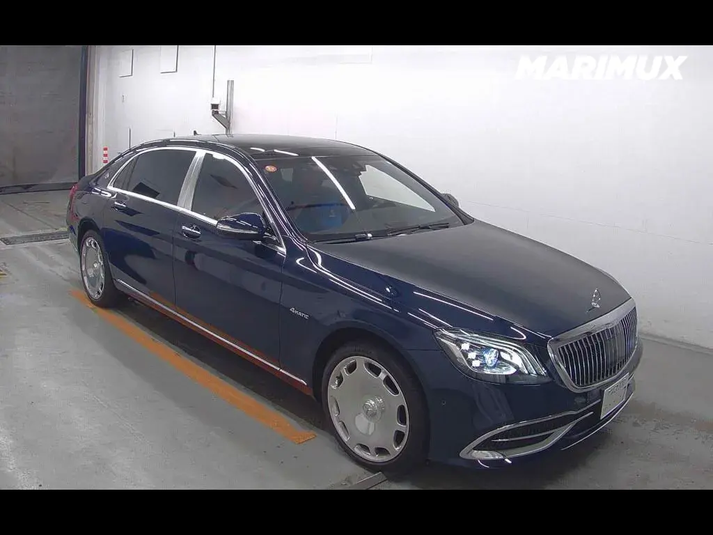 MERCEDES MAYBACH S-CLASS 4WD S560 4MATIC GRAND EDITION