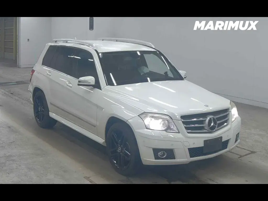 MERCEDES BENZ GLK-CLASS 4WD GLK300 4MATIC
