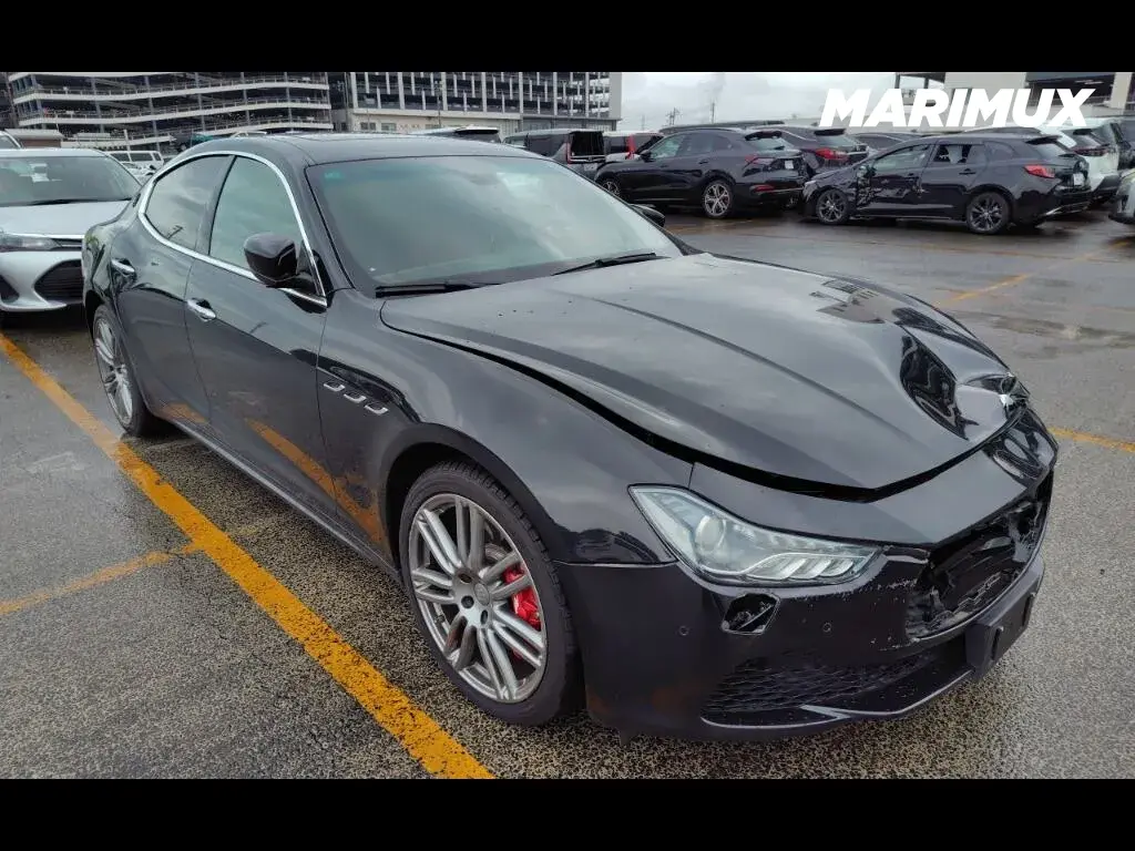 MASERATI GHIBLI 4D 4WD S Q4