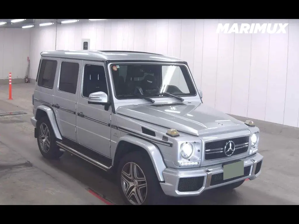 MERCEDES BENZ G-CLASS 5D 4WD G63 AMG