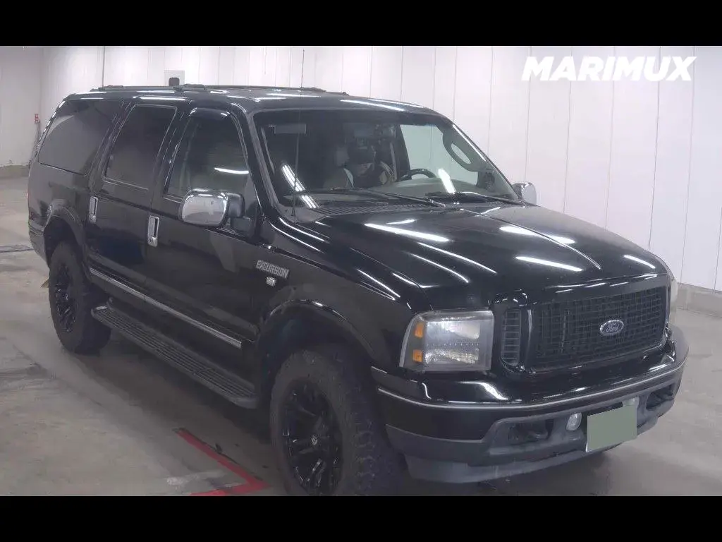 FORD EXCURSION 4WD LTD