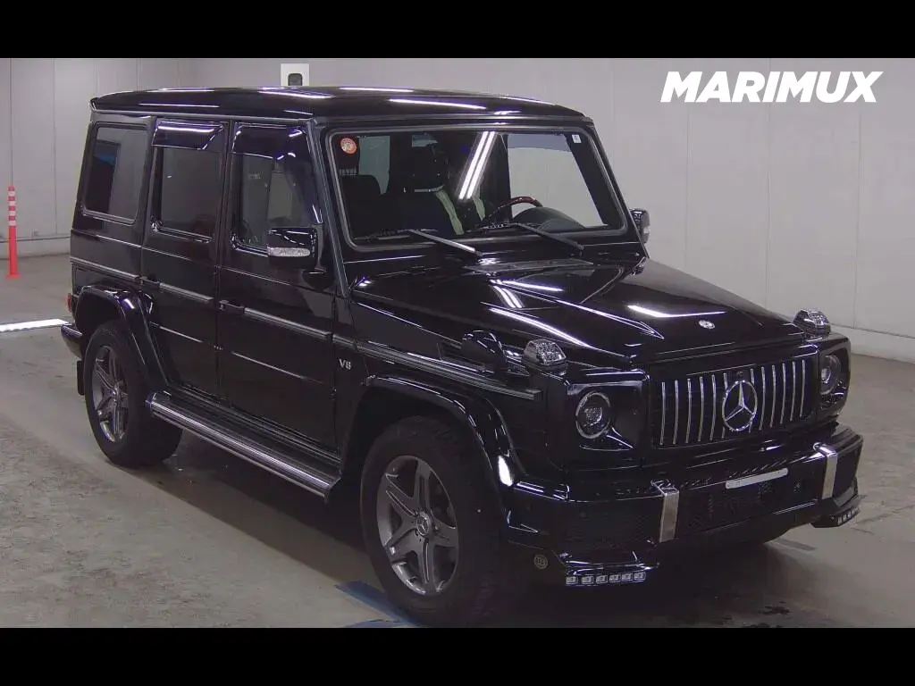 MERCEDES BENZ G-CLASS 5D 4WD G550 LONG