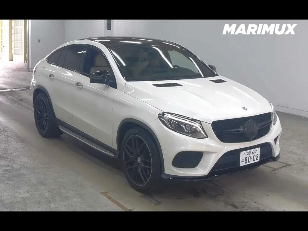 MERCEDES AMG GLE 4WD GLE43 4MATIC COUPE