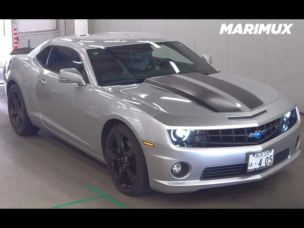 CHEVROLET CAMARO CP SS RS