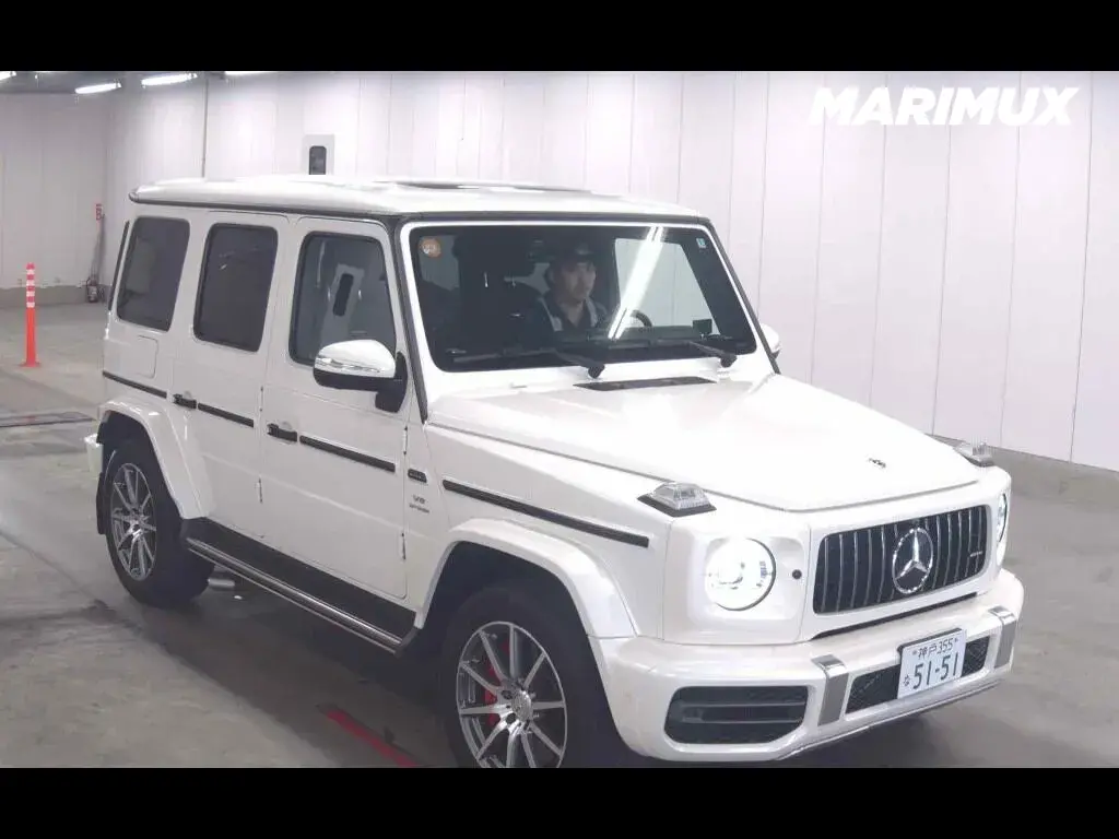 MERCEDES AMG G-CLASS 4WD G63
