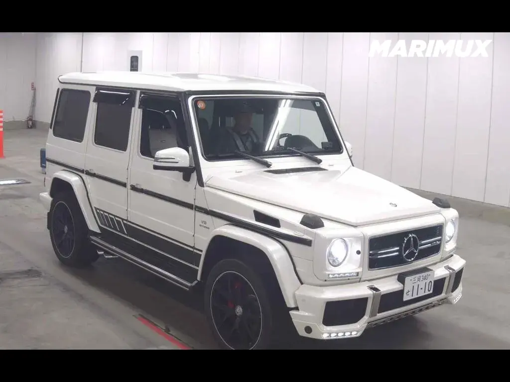 MERCEDES AMG G-CLASS 4WD G63 EDITION 463