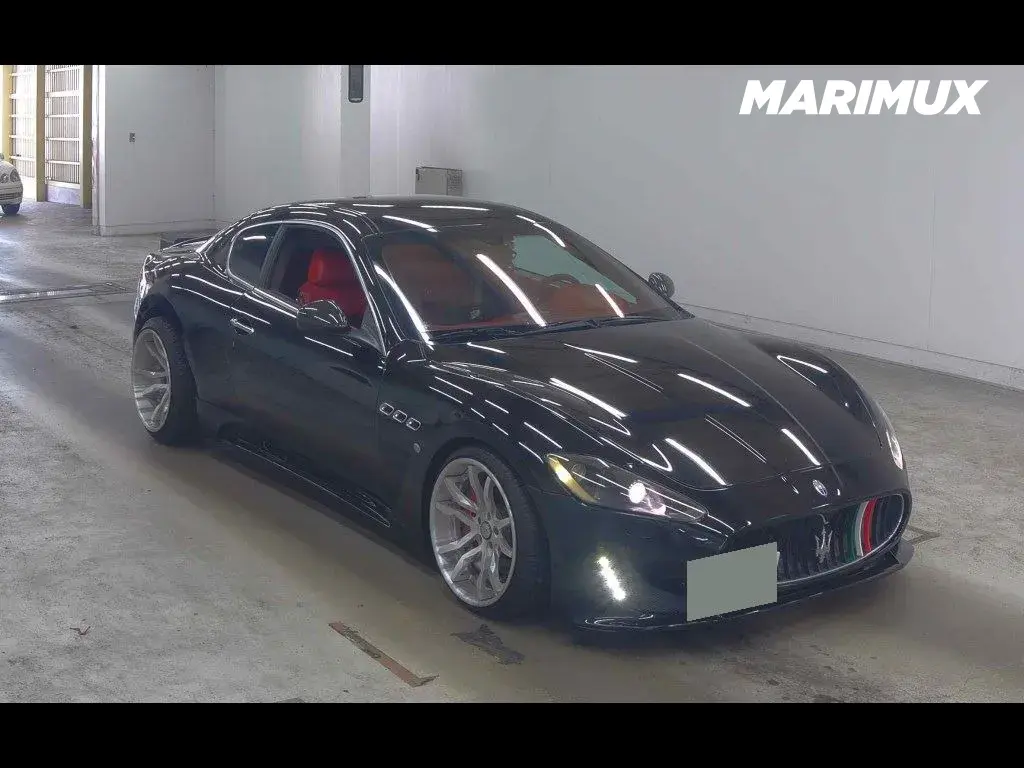 MASERATI GRANTURISMO S