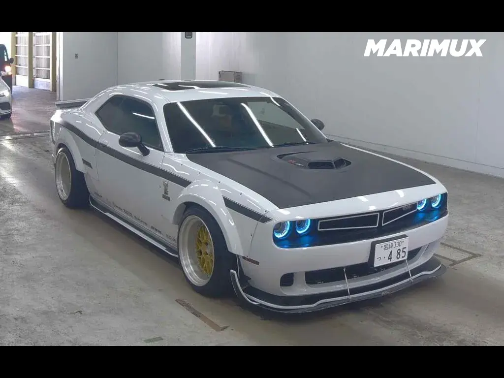 DODGE CHALLENGER CP R/T SCAT PACK