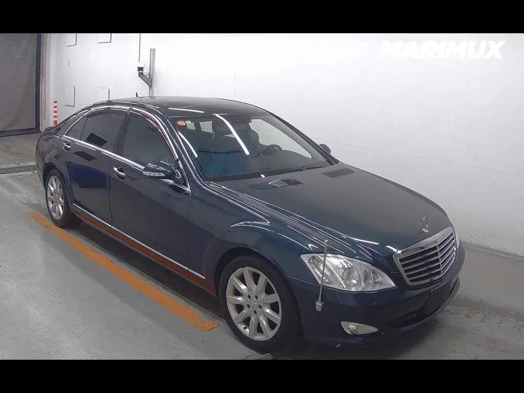 MERCEDES BENZ S-CLASS 4D S500 LONG