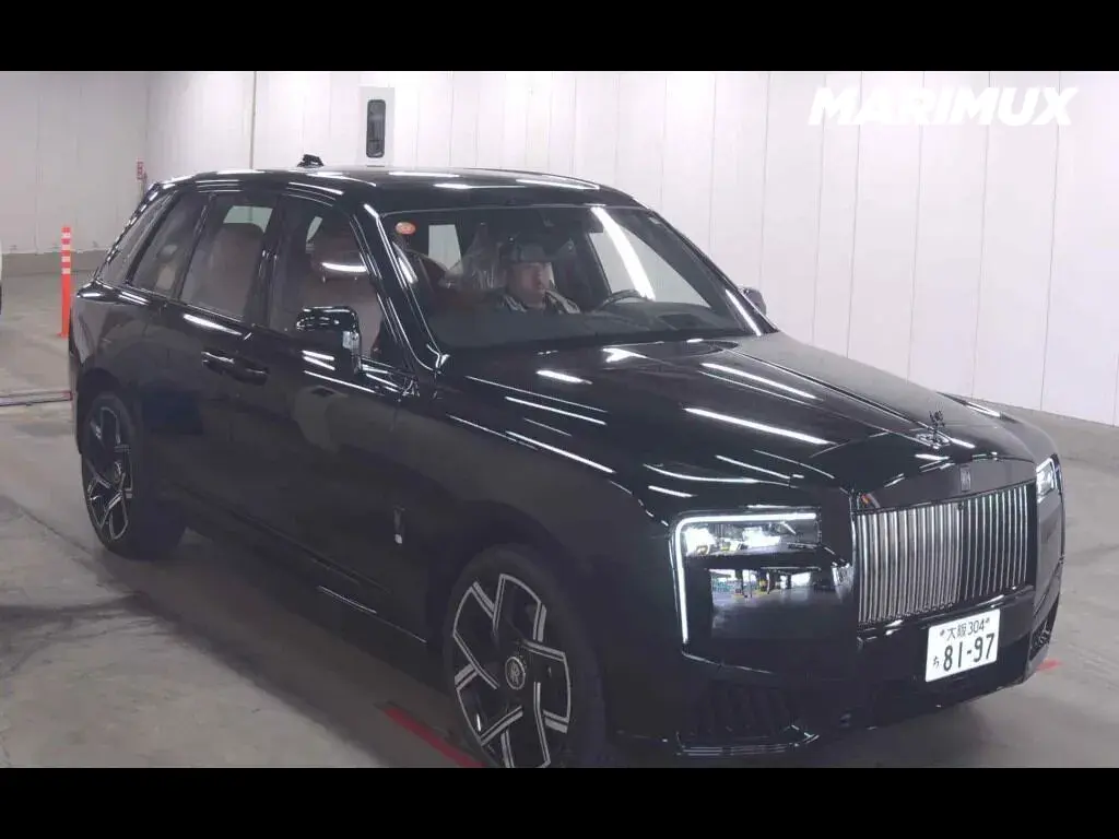 ROLLS-ROYCE CULLINAN 4WD BLACK BADGE