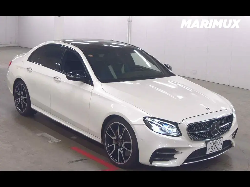 MERCEDES AMG E-CLASS 4D 4WD E53 4MATIC+