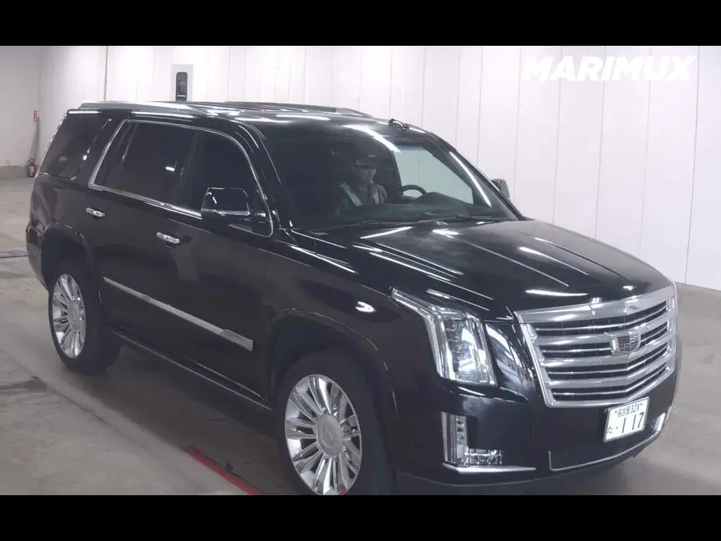 CADILLAC ESCALADE 4WD PLATINUM