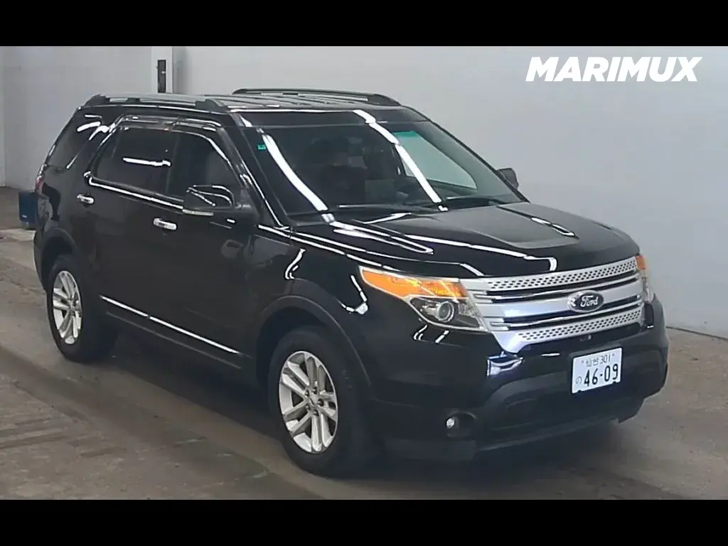 FORD EXPLORER 5D 4WD XLT