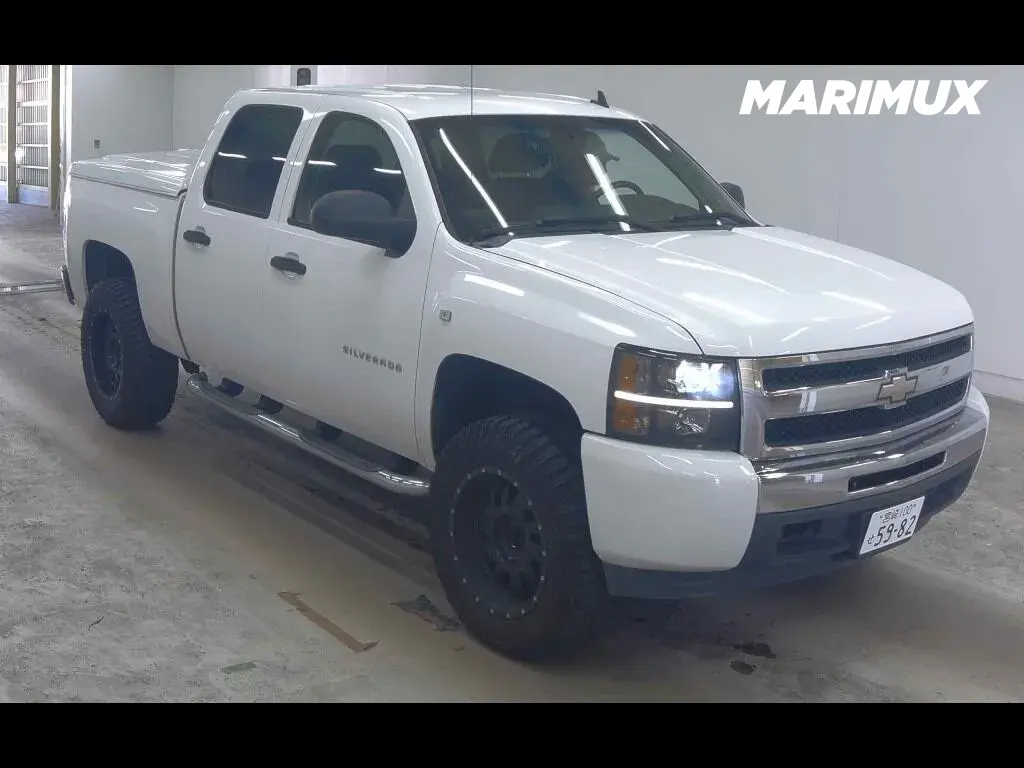 CHEVROLET SILVERADO 4D 4WD OTHERS