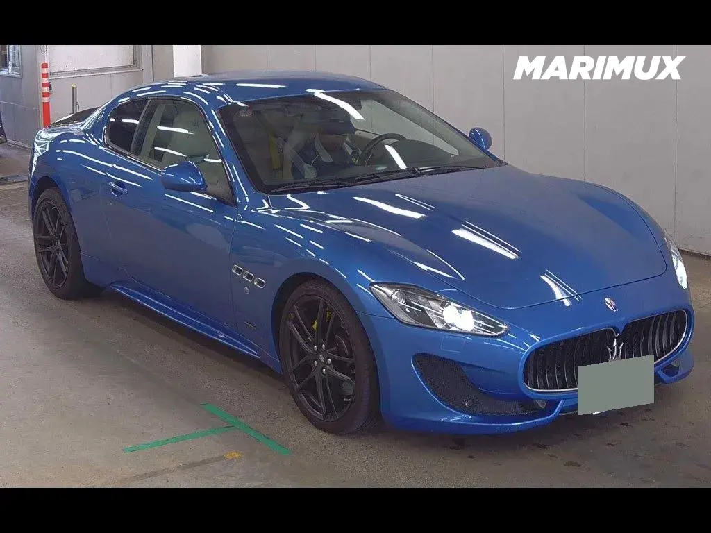 MASERATI GRANTURISMO SPORTS MC AUTO SHIFT