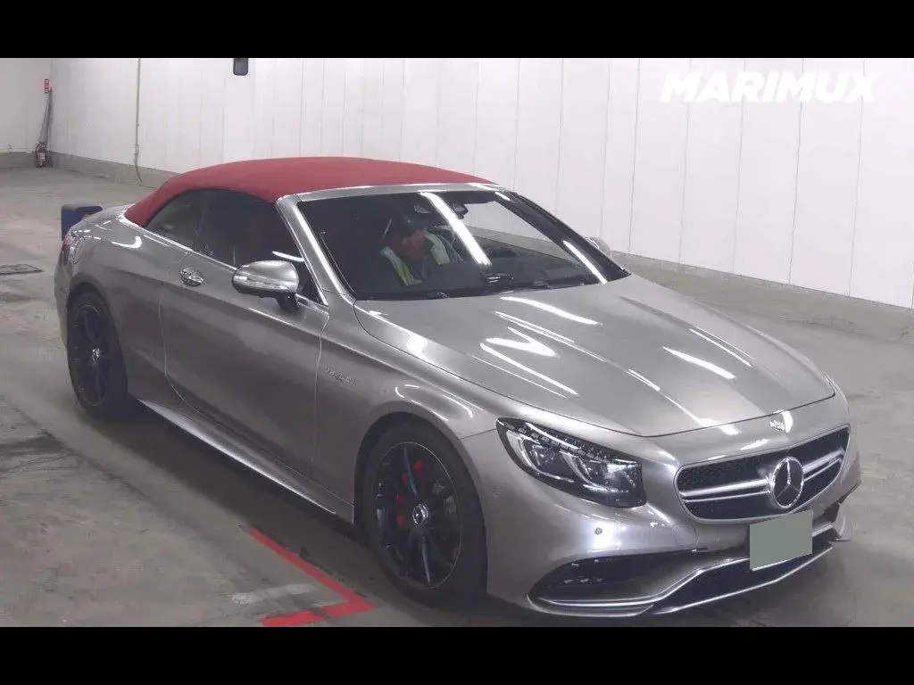 MERCEDES AMG S-CLASS OP 4WD S63 4MATIC CABRIOLET