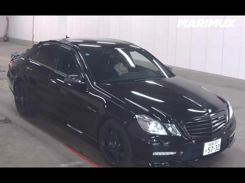 MERCEDES AMG E-CLASS 4D E63