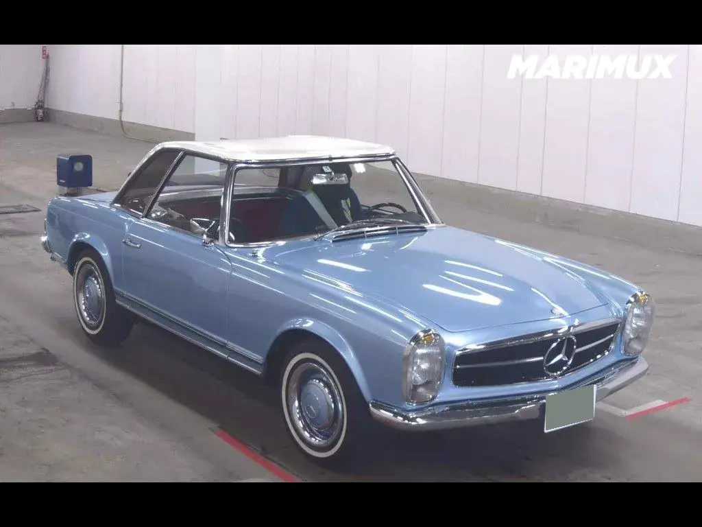 MERCEDES BENZ SL OP 230SL