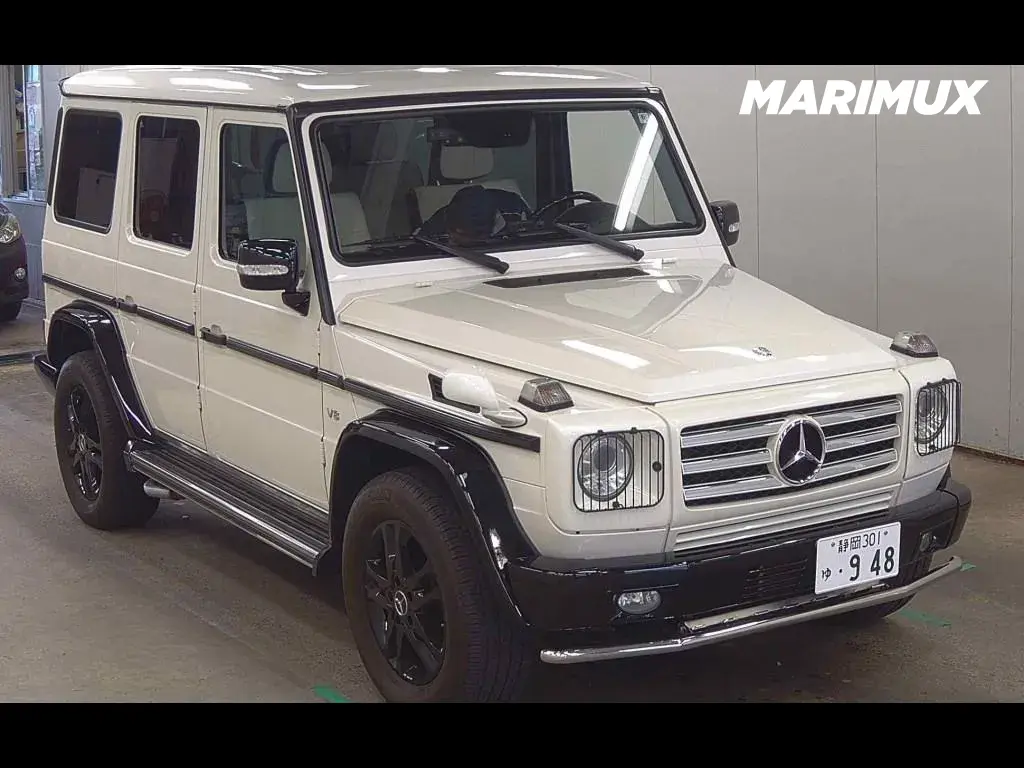 MERCEDES BENZ G-CLASS 5D 4WD G550 LONG EDITION SELECT