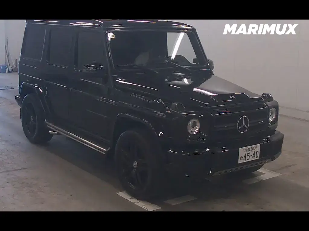 MERCEDES AMG G-CLASS 4WD G63