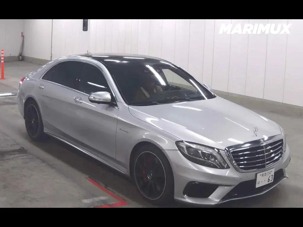 MERCEDES AMG S-CLASS 4D 4WD S63 4MATIC LONG
