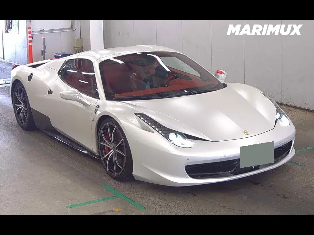 FERRARI 458 SPIDER