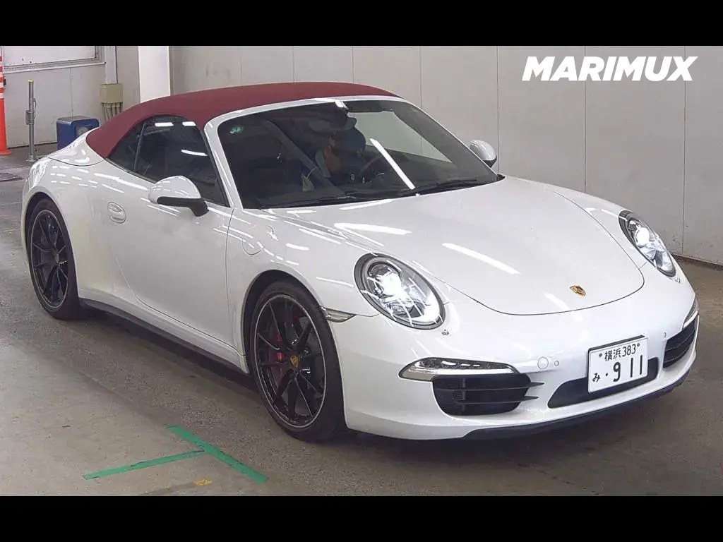 PORSCHE 911 OP 4WD 911 CARRERA 4S CABRIOLET