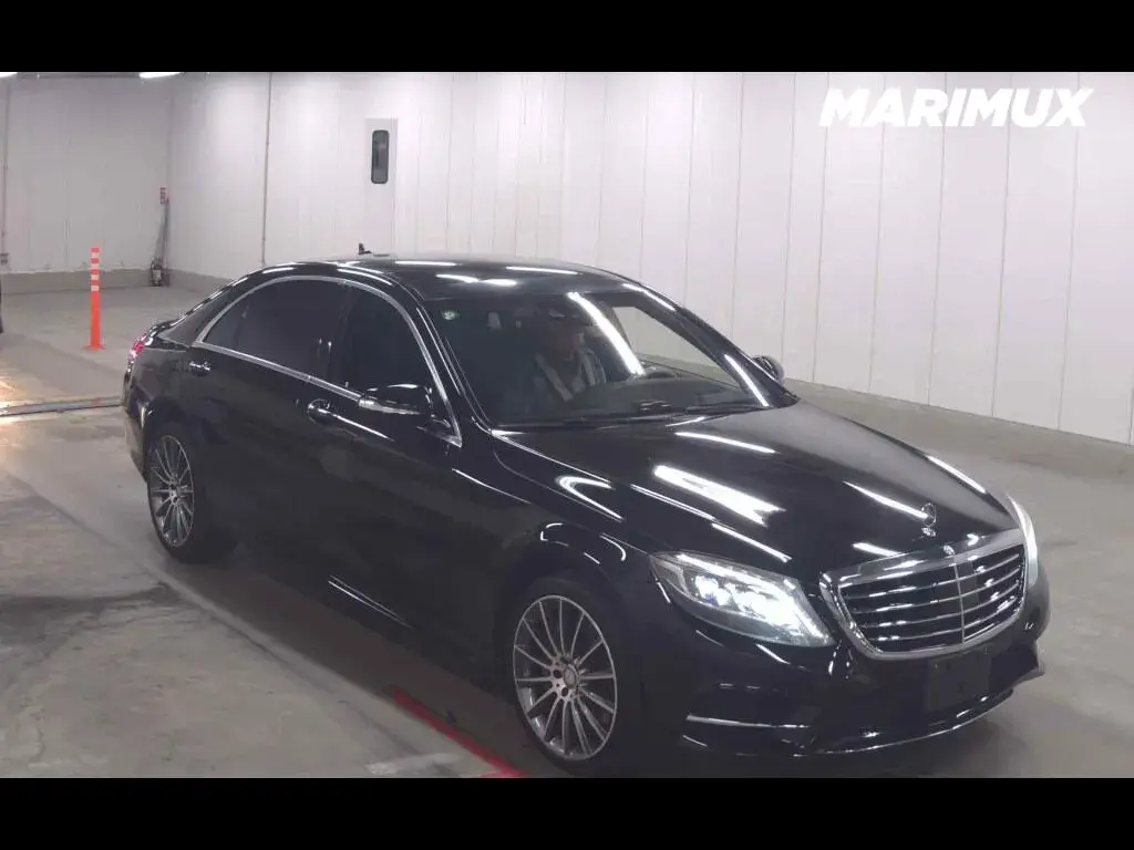 MERCEDES BENZ S-CLASS 4D S550 LONG PREMIUM SPORTS