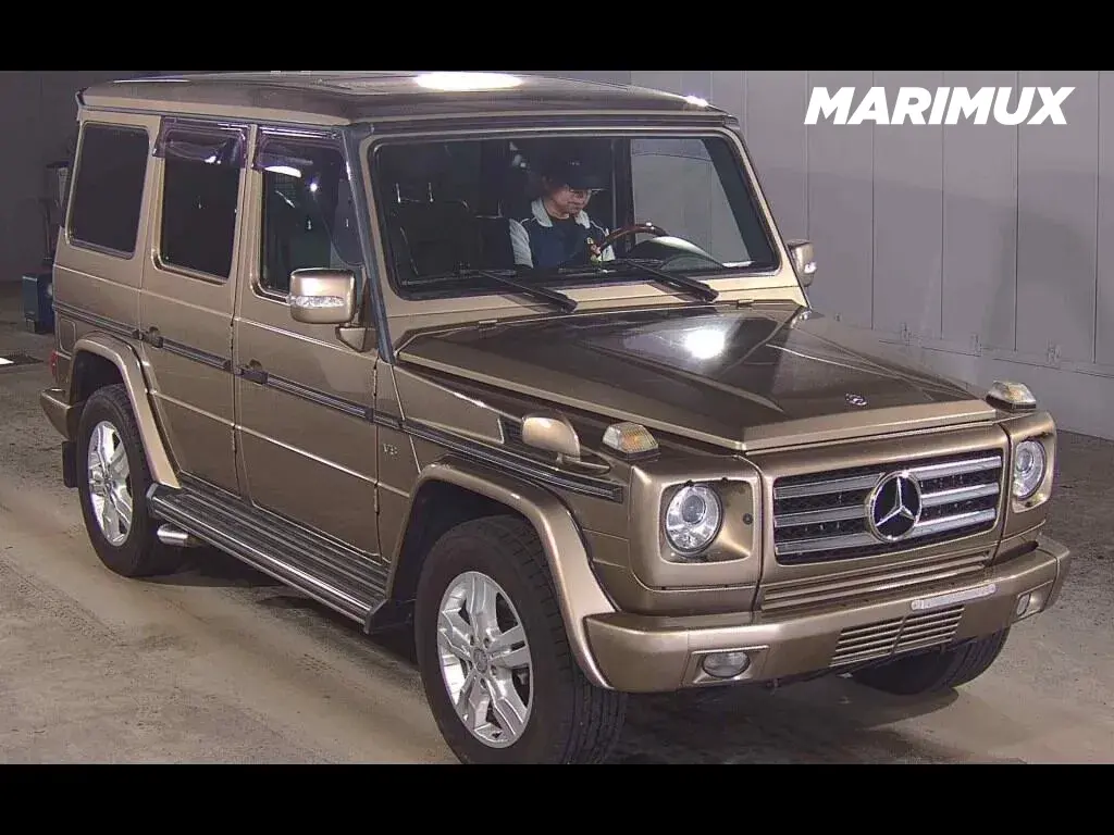 MERCEDES BENZ G-CLASS 5D 4WD G550 LONG