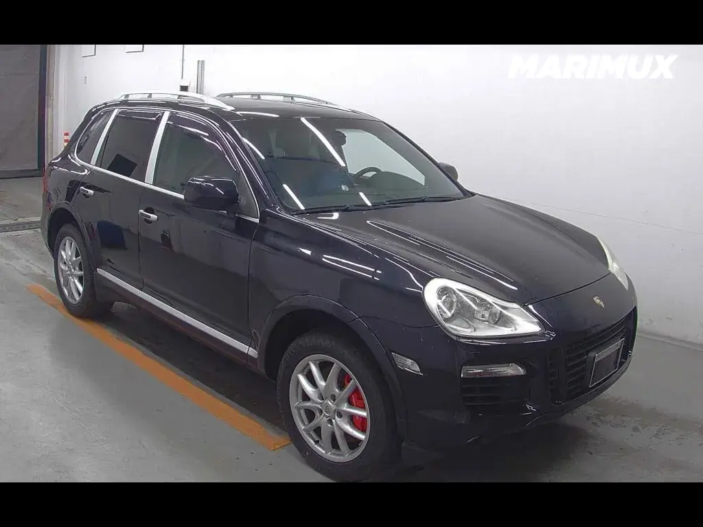 PORSCHE CAYENNE 4WD TURBO
